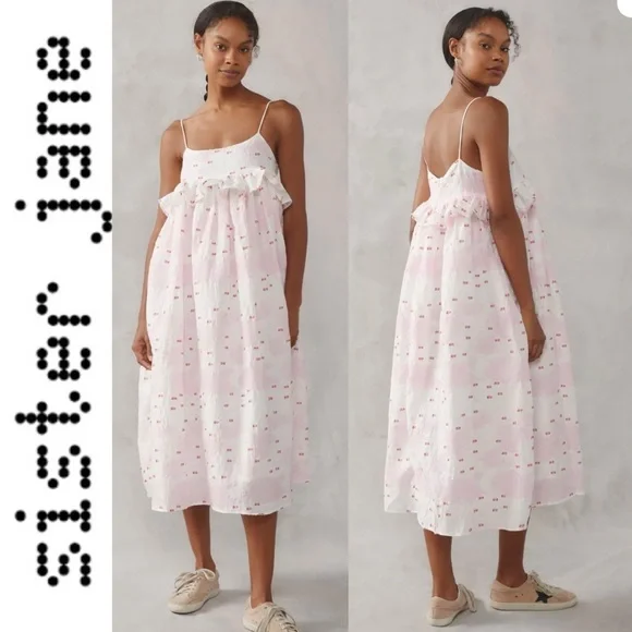 Dream by Sister Jane Venus Floral Jacquard Midi Dress M - Picture 2 of 12